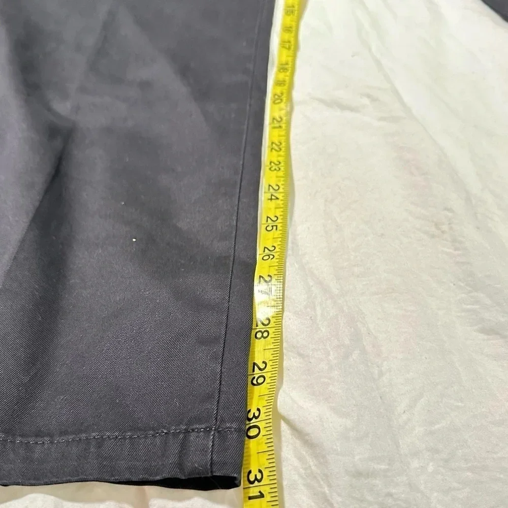Dockers‎ Signature Kaki Classic Fit Dress Pants Size 36x32 Men's Pleated Front